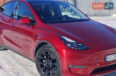 Внедорожник / Кроссовер Tesla Model Y 2024 в Киеве