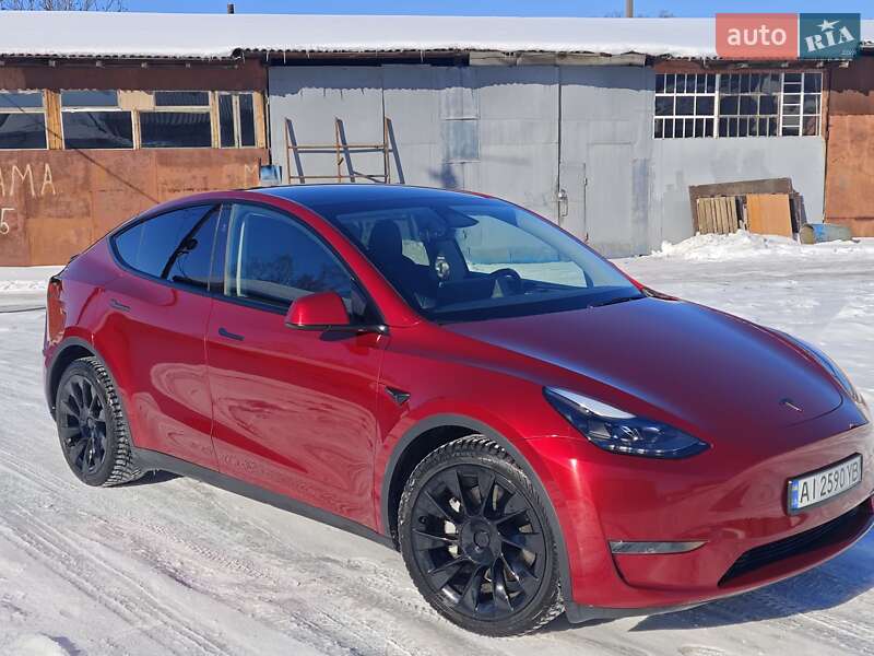 Внедорожник / Кроссовер Tesla Model Y 2024 в Киеве фото 13 Внедорожник / Кроссовер Tesla Model Y 2024 в Киеве
