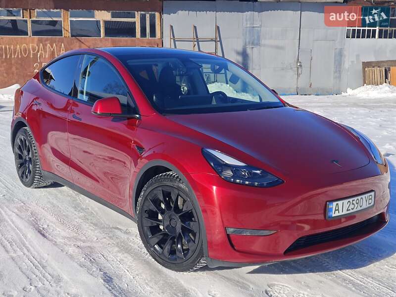 Внедорожник / Кроссовер Tesla Model Y 2024 в Киеве фото 16 Внедорожник / Кроссовер Tesla Model Y 2024 в Киеве