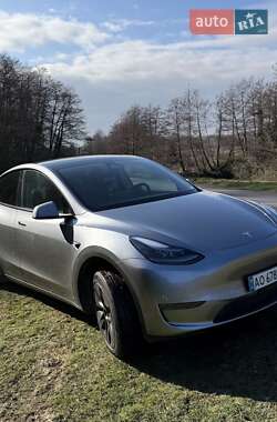 Внедорожник / Кроссовер Tesla Model Y 2024 в Мукачево