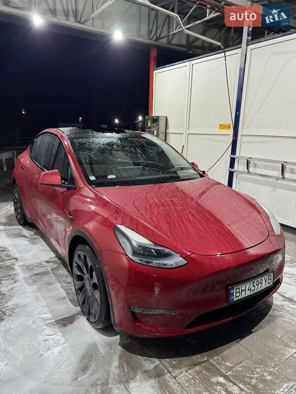 Позашляховик / Кросовер Tesla Model Y 2022 в Одесі фото 16 Позашляховик / Кросовер Tesla Model Y 2022 в Одесі