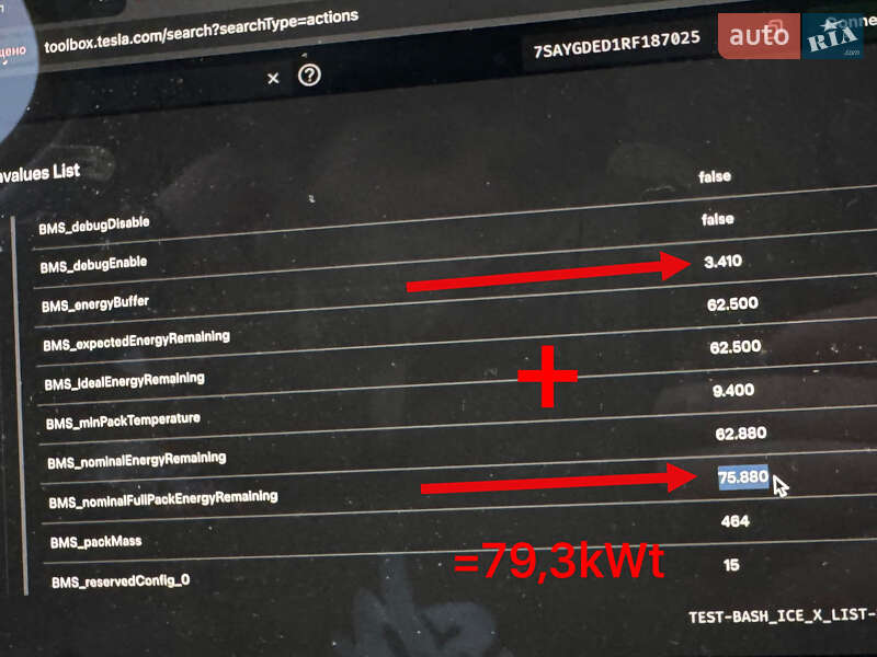 Внедорожник / Кроссовер Tesla Model Y 2024 в Киеве