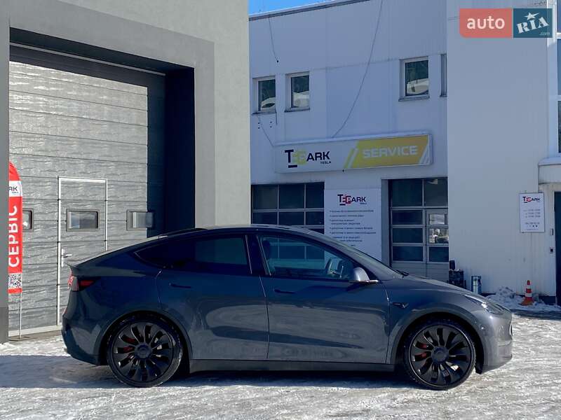 Внедорожник / Кроссовер Tesla Model Y 2023 в Киеве фото 11 Внедорожник / Кроссовер Tesla Model Y 2023 в Киеве