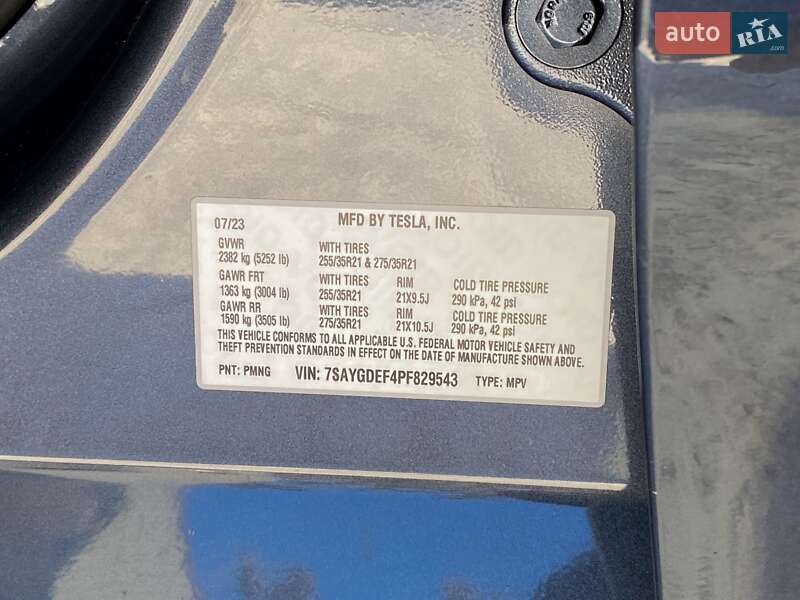 Внедорожник / Кроссовер Tesla Model Y 2023 в Киеве фото 27 Внедорожник / Кроссовер Tesla Model Y 2023 в Киеве