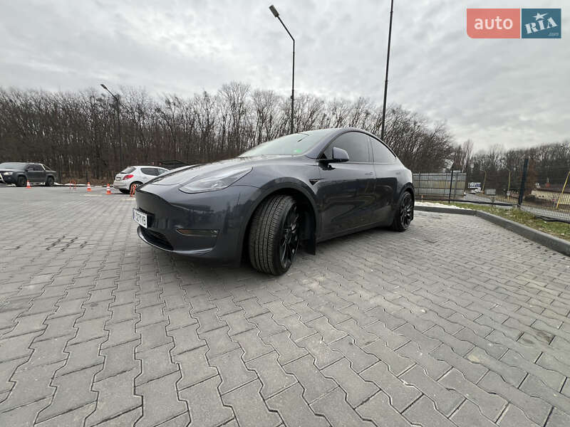 Позашляховик / Кросовер Tesla Model Y 2022 в Ужгороді фото 3 Позашляховик / Кросовер Tesla Model Y 2022 в Ужгороді