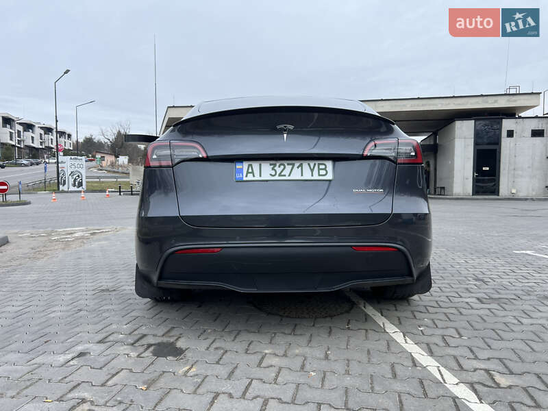 Позашляховик / Кросовер Tesla Model Y 2022 в Ужгороді фото 8 Позашляховик / Кросовер Tesla Model Y 2022 в Ужгороді