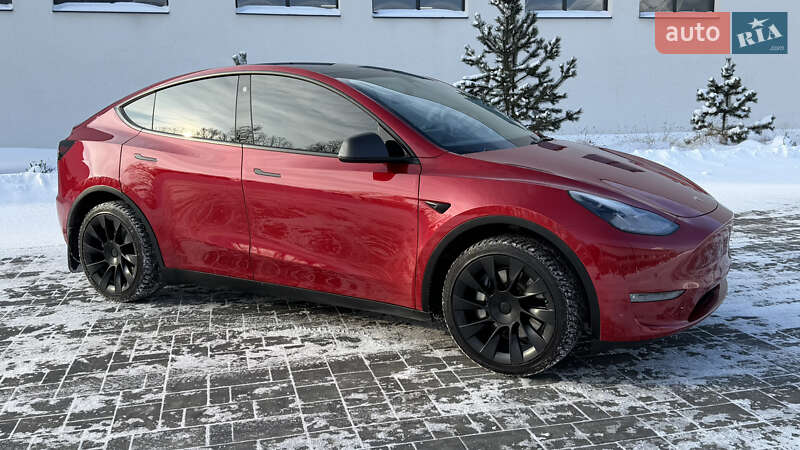 Позашляховик / Кросовер Tesla Model Y 2021 в Луцьку фото 8 Позашляховик / Кросовер Tesla Model Y 2021 в Луцьку