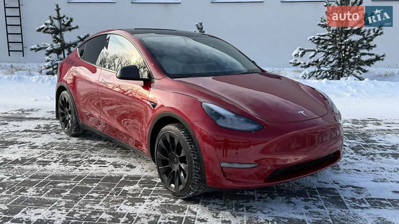 Позашляховик / Кросовер Tesla Model Y 2021 в Луцьку фото 9 Позашляховик / Кросовер Tesla Model Y 2021 в Луцьку