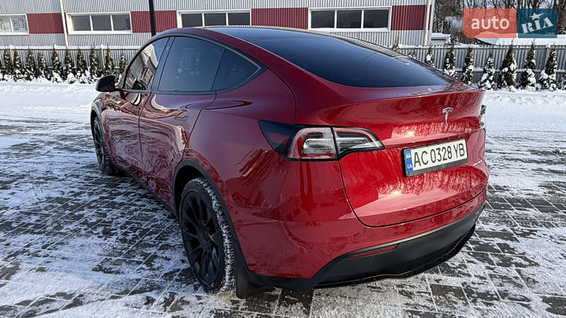 Позашляховик / Кросовер Tesla Model Y 2021 в Луцьку фото 14 Позашляховик / Кросовер Tesla Model Y 2021 в Луцьку