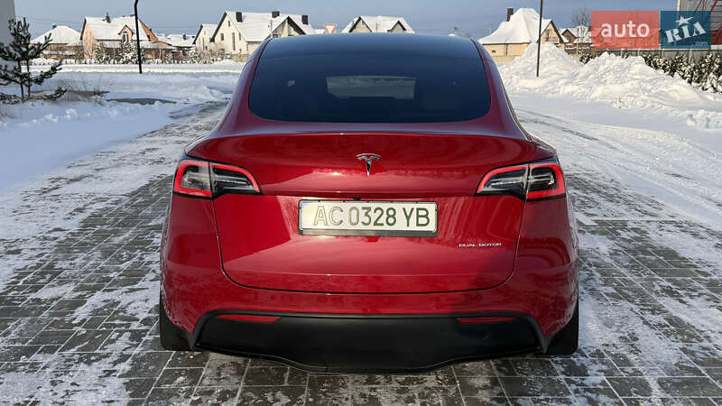Позашляховик / Кросовер Tesla Model Y 2021 в Луцьку фото 24 Позашляховик / Кросовер Tesla Model Y 2021 в Луцьку