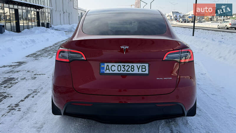 Позашляховик / Кросовер Tesla Model Y 2021 в Луцьку фото 54 Позашляховик / Кросовер Tesla Model Y 2021 в Луцьку