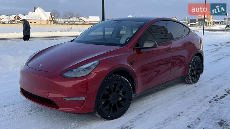 Позашляховик / Кросовер Tesla Model Y 2021 в Луцьку фото 60 Позашляховик / Кросовер Tesla Model Y 2021 в Луцьку