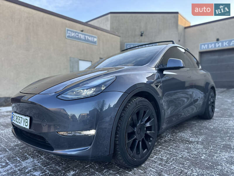 Позашляховик / Кросовер Tesla Model Y 2021 в Ковелі