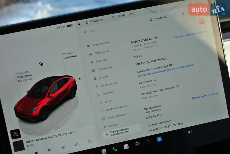 Позашляховик / Кросовер Tesla Model Y 2024 в Луцьку