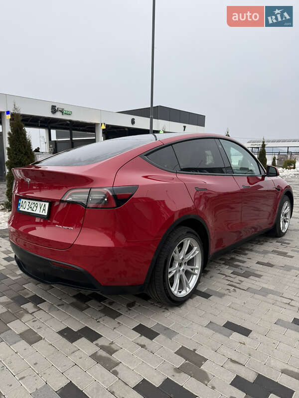 Позашляховик / Кросовер Tesla Model Y 2023 в Хусті фото 5 Позашляховик / Кросовер Tesla Model Y 2023 в Хусті