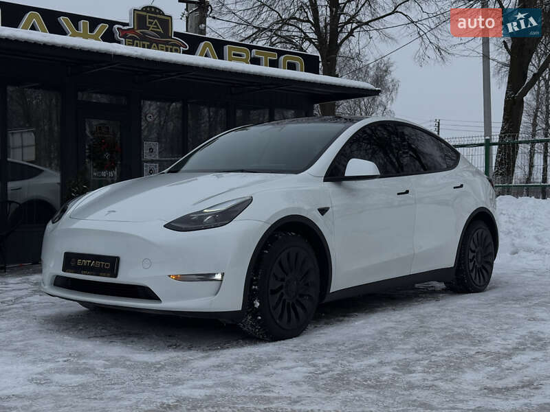 Внедорожник / Кроссовер Tesla Model Y 2023 в Ивано-Франковске фото 2 Внедорожник / Кроссовер Tesla Model Y 2023 в Ивано-Франковске