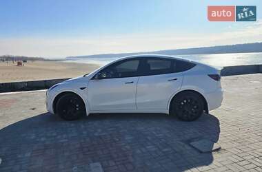Внедорожник / Кроссовер Tesla Model Y 2020 в Запорожье