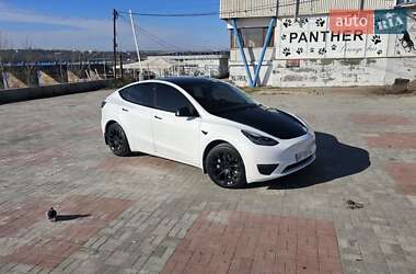 Внедорожник / Кроссовер Tesla Model Y 2020 в Запорожье