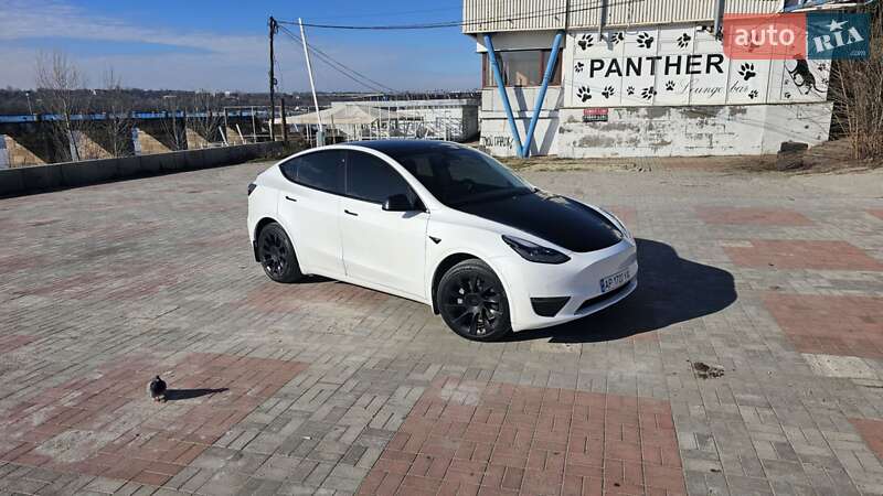 Внедорожник / Кроссовер Tesla Model Y 2020 в Запорожье