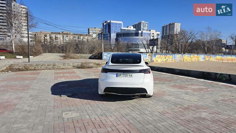 Внедорожник / Кроссовер Tesla Model Y 2020 в Запорожье