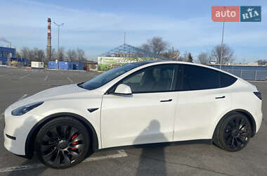 Внедорожник / Кроссовер Tesla Model Y 2023 в Днепре