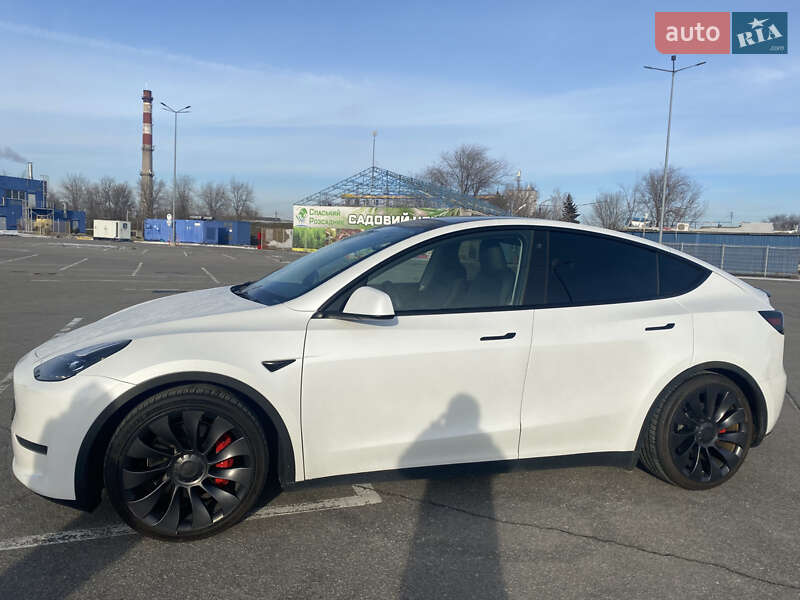 Внедорожник / Кроссовер Tesla Model Y 2023 в Днепре