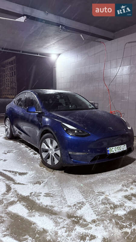 Позашляховик / Кросовер Tesla Model Y 2022 в Львові