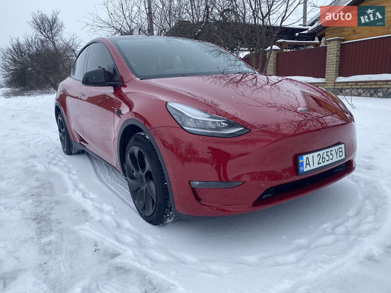 Внедорожник / Кроссовер Tesla Model Y 2022 в Тараще