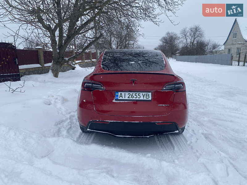 Внедорожник / Кроссовер Tesla Model Y 2022 в Тараще