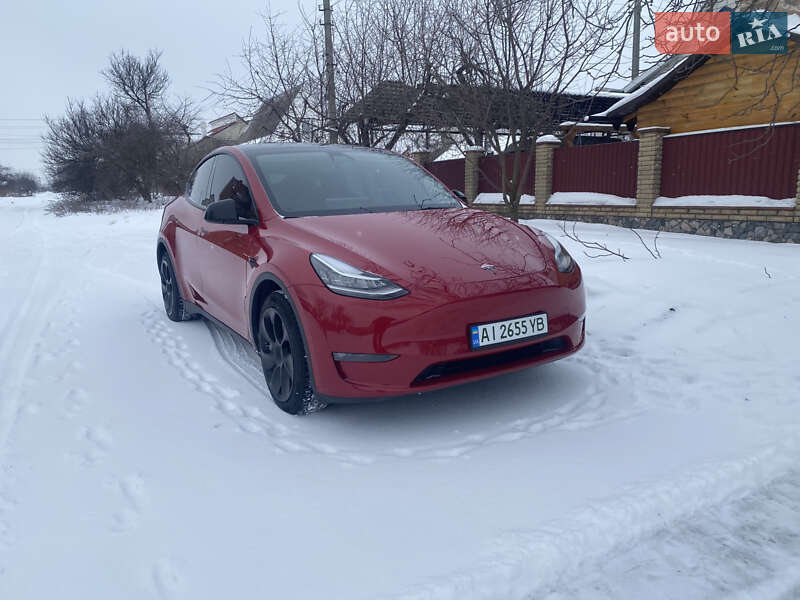 Внедорожник / Кроссовер Tesla Model Y 2022 в Тараще