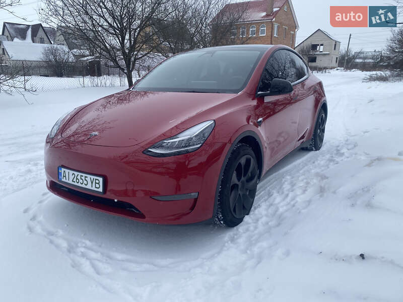 Внедорожник / Кроссовер Tesla Model Y 2022 в Тараще