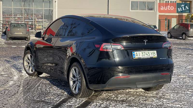 Позашляховик / Кросовер Tesla Model Y 2021 в Києві
