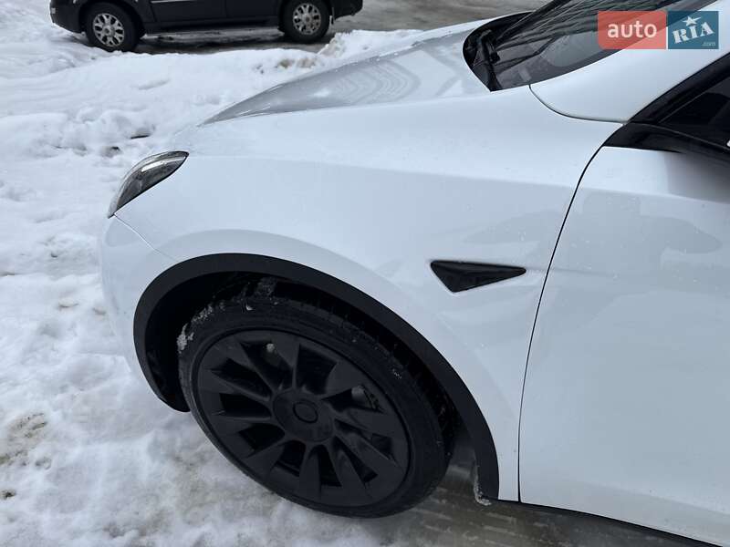 Внедорожник / Кроссовер Tesla Model Y 2020 в Львове