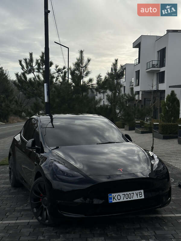 Внедорожник / Кроссовер Tesla Model Y 2021 в Ужгороде