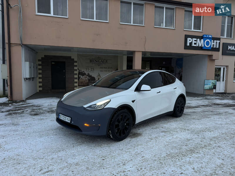 Tesla Model Y 2020