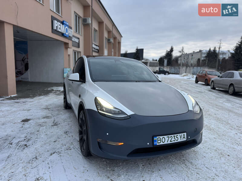 Позашляховик / Кросовер Tesla Model Y 2020 в Луцьку фото 6 Позашляховик / Кросовер Tesla Model Y 2020 в Луцьку