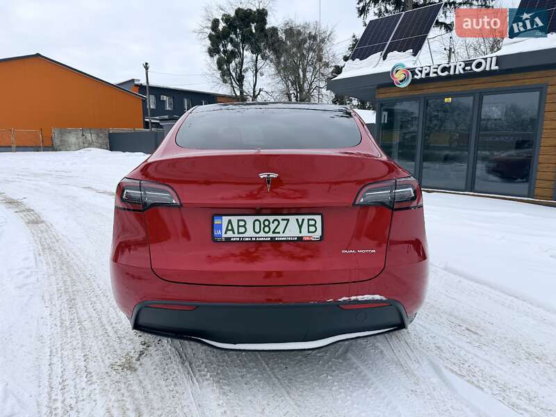 Позашляховик / Кросовер Tesla Model Y 2022 в Вінниці