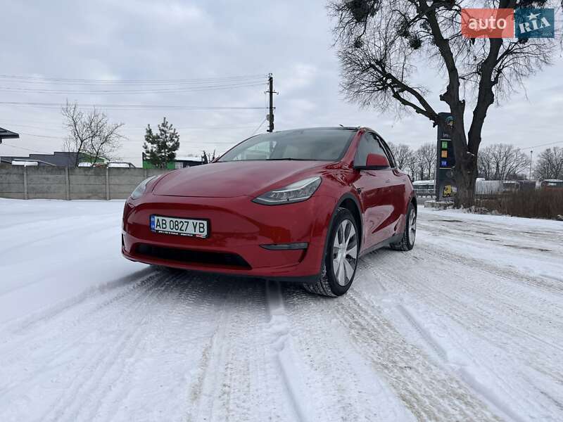 Позашляховик / Кросовер Tesla Model Y 2022 в Вінниці