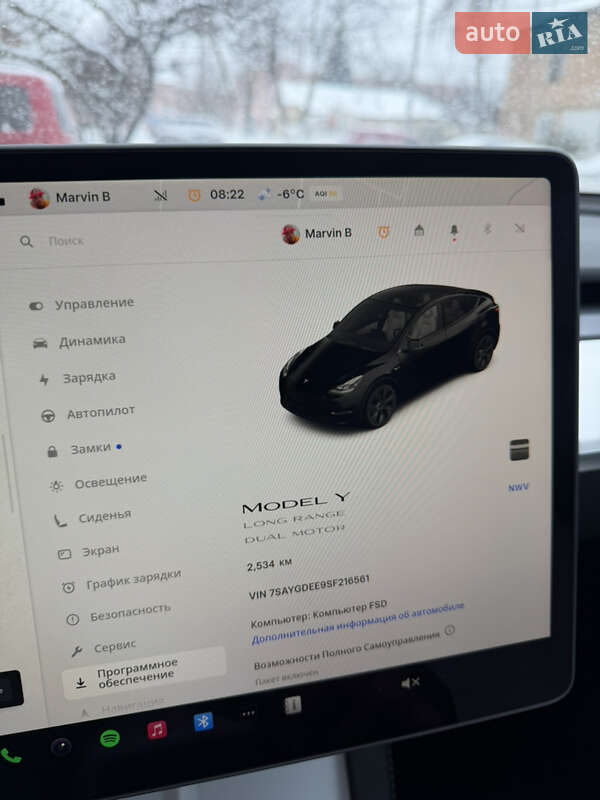 Позашляховик / Кросовер Tesla Model Y 2024 в Києві