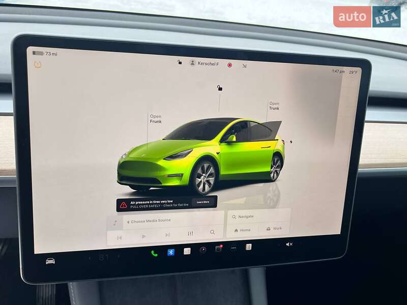 Позашляховик / Кросовер Tesla Model Y 2023 в Луцьку