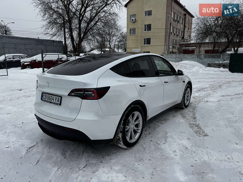 Внедорожник / Кроссовер Tesla Model Y 2021 в Чернигове