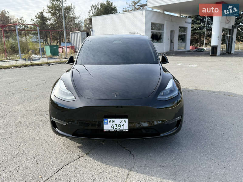 Позашляховик / Кросовер Tesla Model Y 2022 в Дніпрі