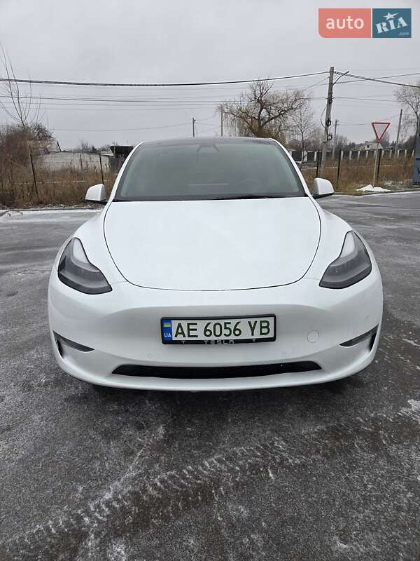 Внедорожник / Кроссовер Tesla Model Y 2021 в Днепре фото 3 Внедорожник / Кроссовер Tesla Model Y 2021 в Днепре