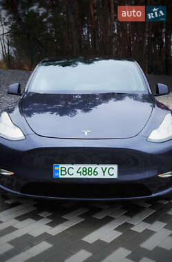 Позашляховик / Кросовер Tesla Model Y 2024 в Львові