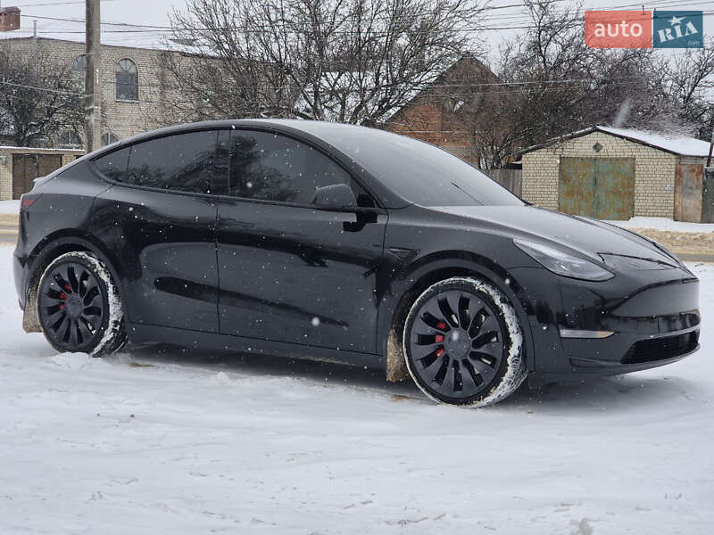 Внедорожник / Кроссовер Tesla Model Y 2023 в Харькове