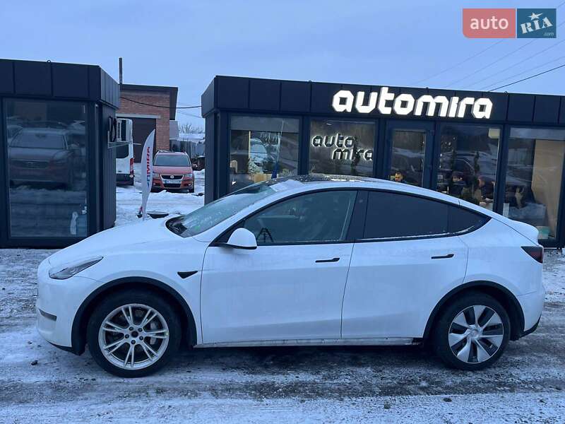 Внедорожник / Кроссовер Tesla Model Y 2020 в Луцке