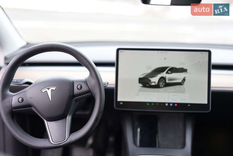 Позашляховик / Кросовер Tesla Model Y 2022 в Львові фото 9 Позашляховик / Кросовер Tesla Model Y 2022 в Львові
