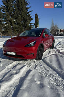 Позашляховик / Кросовер Tesla Model Y 2021 в Білій Церкві
