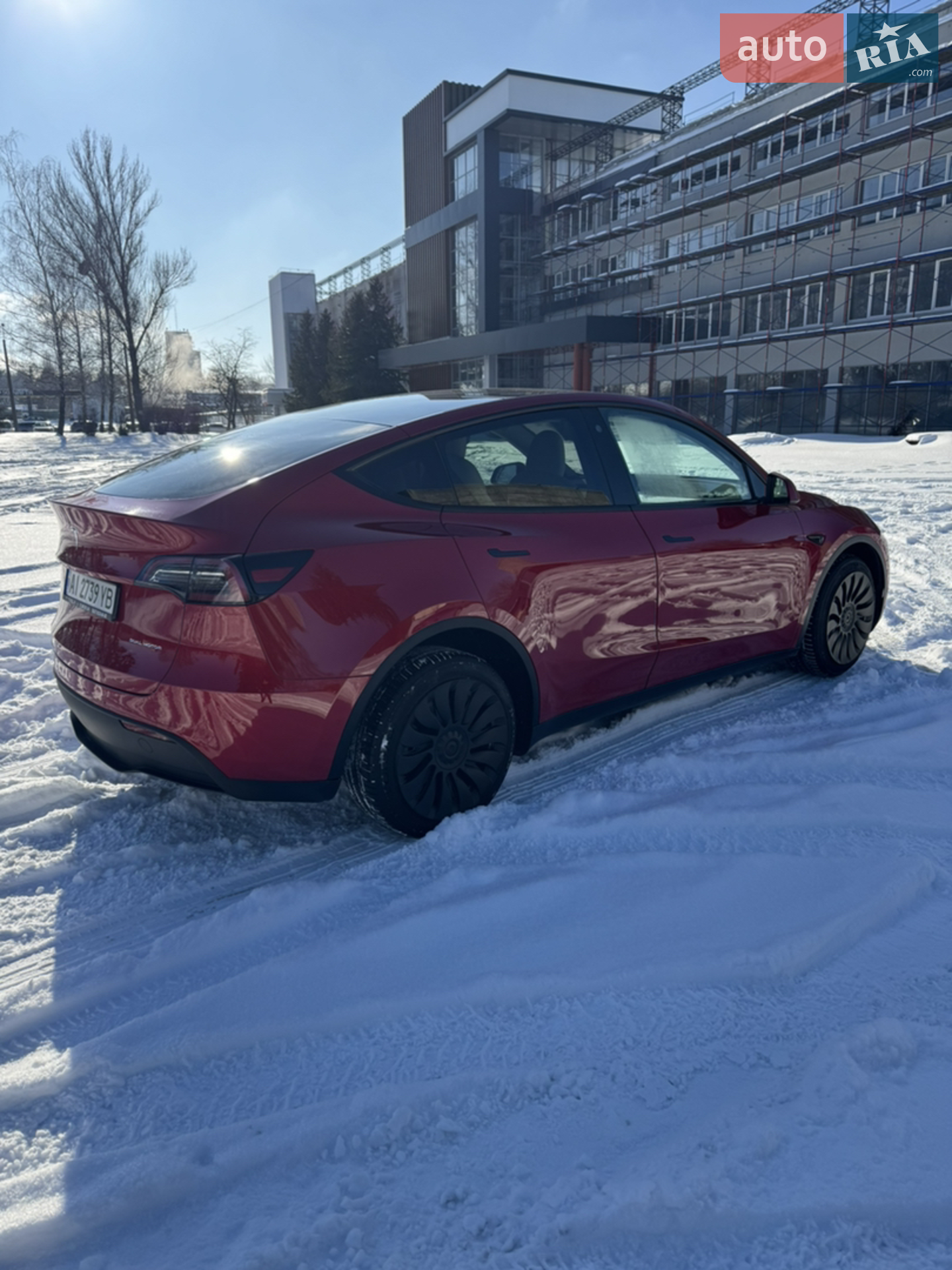 2021 Tesla Model Y - мініатюра 5