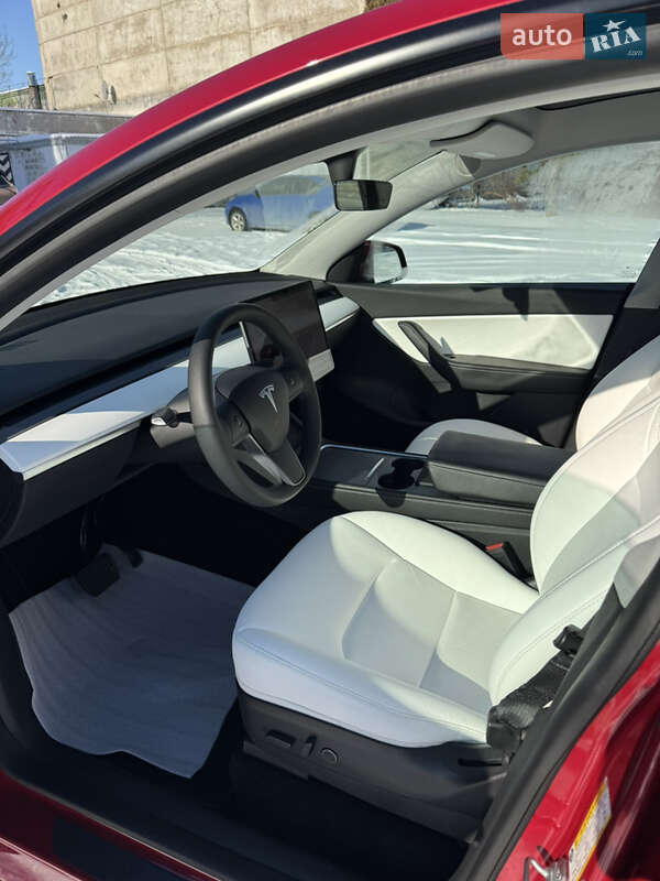 Позашляховик / Кросовер Tesla Model Y 2021 в Білій Церкві